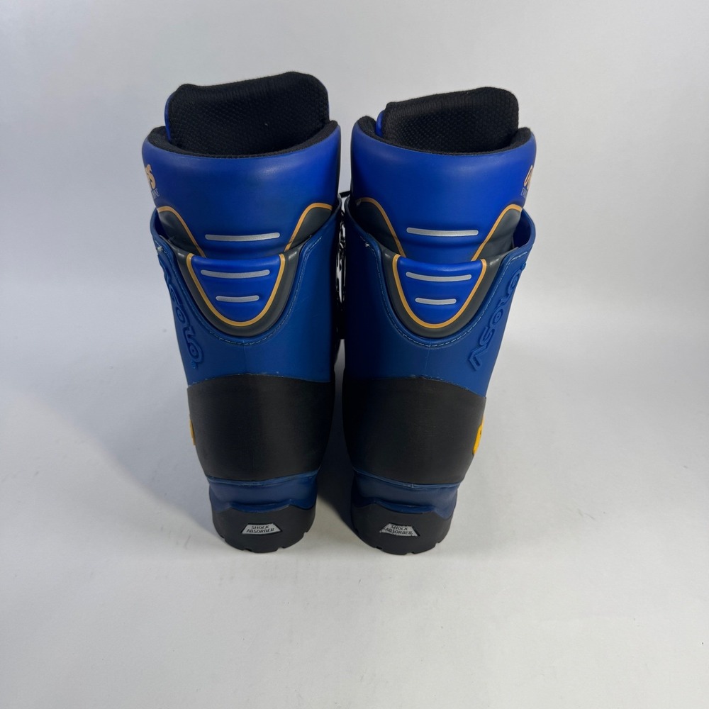 Asolo AFS Evoluzione Blue Plastic Mountaineering Boots Mens 10.5 Made in Italy - Picture 5 of 16